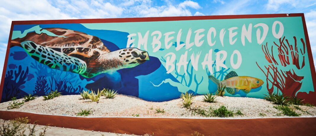 CEPM inaugura mural ecológico con motivo del Día Mundial del Medio Ambiente