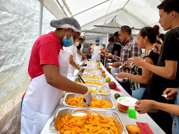 La Feria del Mango Banilejo continúa hasta este domingo