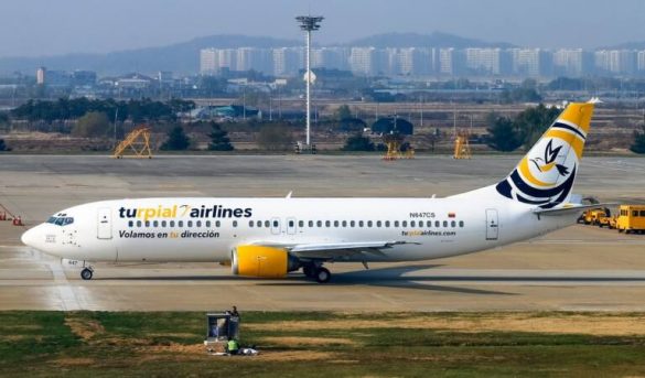 Turpial Airlines reanudará operaciones entre Valencia y Punta Cana