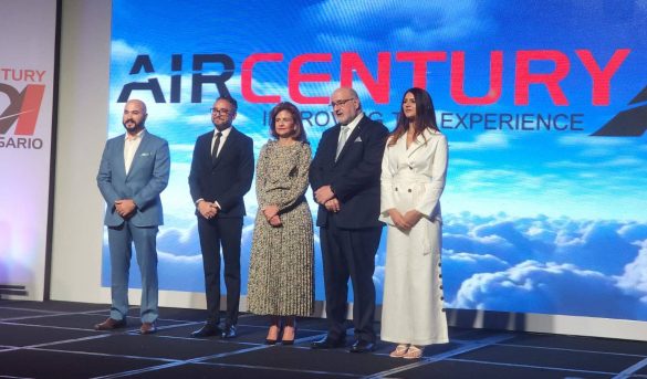 Air Century conectará a Santo Domingo con Colombia y Jamaica