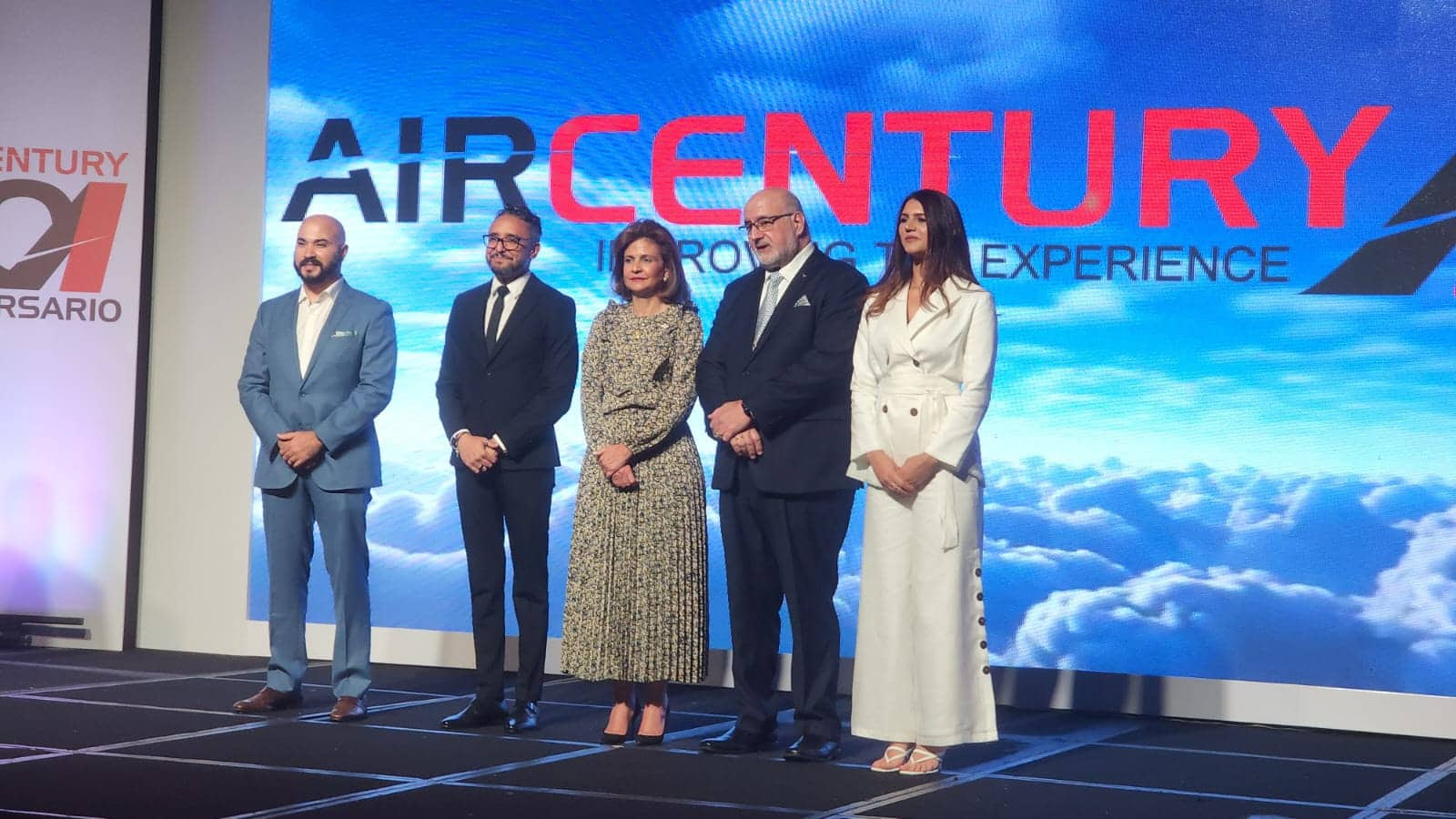 Air Century conectará a Santo Domingo con Colombia y Jamaica