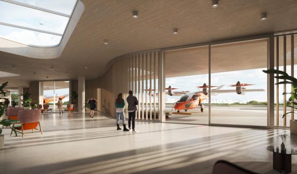 Líderes mundiales de aviación y Corporación América Airports se asocian para acelerar el inicio de operaciones de aeronaves de despegue vertical