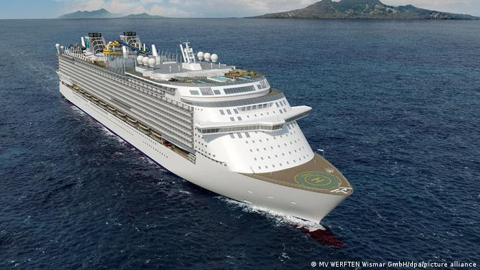 Los cruceros Global Dream: miles de toneladas de chatarra nueva