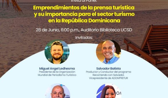 Hoy, en Universidad Católica SD, Panel Emprendimientos Periodísticos