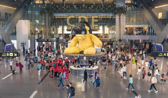 Y el mejor aeropuerto del mundo por segundo año consecutivo es...