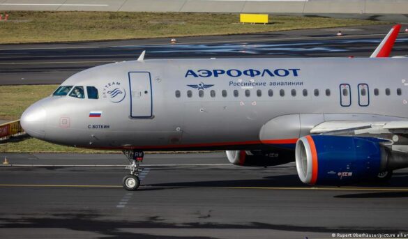 Rusia inyecta 880 millones de euros a Aeroflot