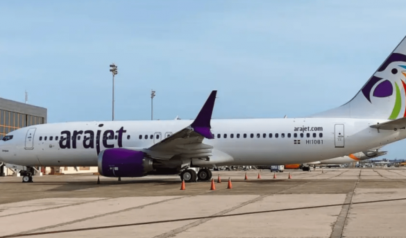Línea aérea Arajet incorpora su tercer Boeing 737-8