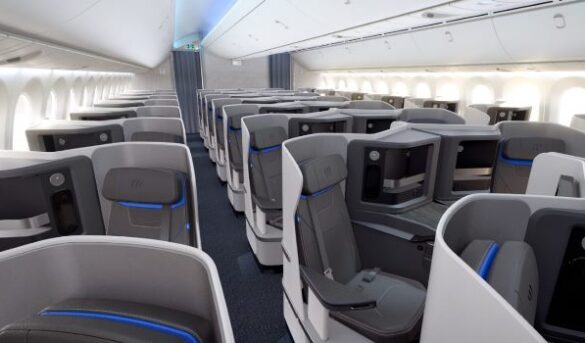 Air Europa amplía servicios a pasajeros en clase business