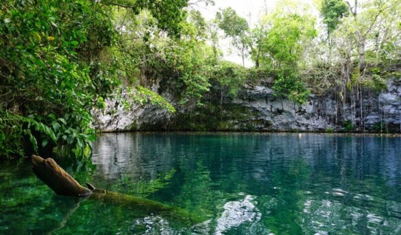 En la Costa Norte de RD esta Cabrera, una ambiente entre la tranquilidad y el turismo de película
