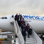 World2fly estrena el Oporto-Punta Cana con 400 pasajeros a bordo