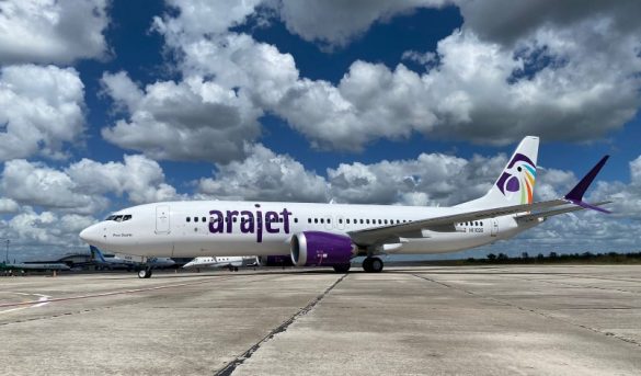 Selección dominicana de fútbol viajara en Arajet en vuelo especial