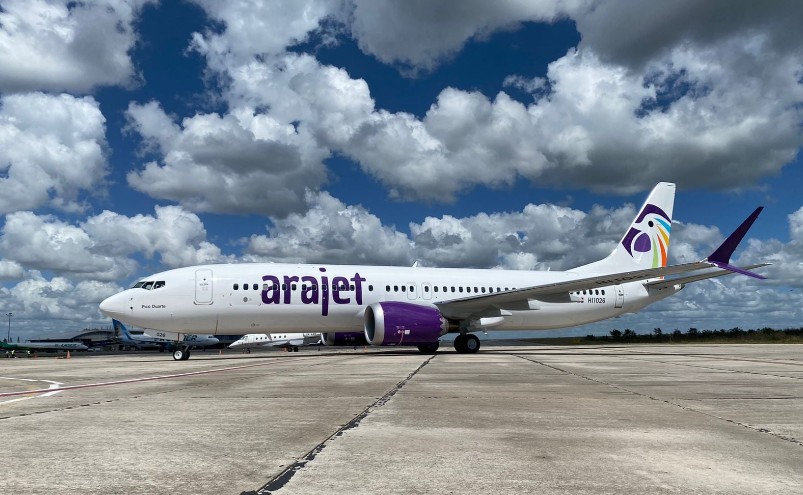 Selección dominicana de fútbol viajara en Arajet en vuelo especial