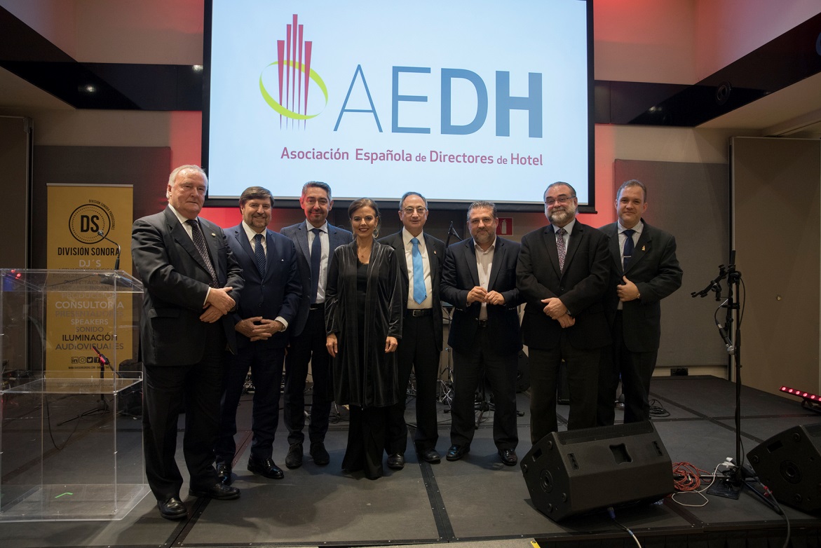 Jornada de AEDH sobre hotel y salud con diversas ponencias