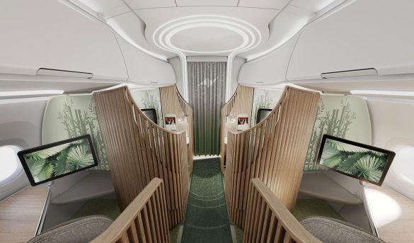 El futuro de la aviación esta marcado por la propulsión eléctrica