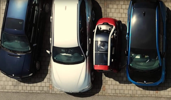Sin problemas para aparcar: llega el primer microcoche eléctrico plegable