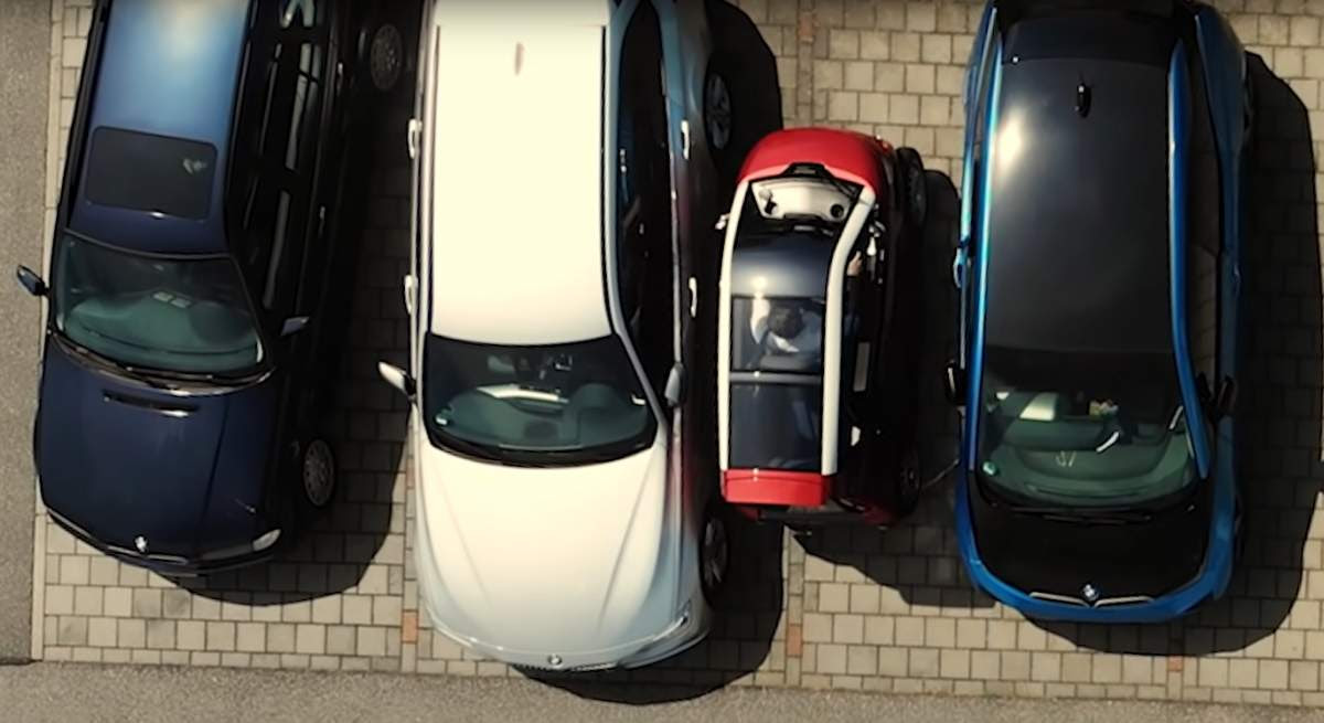 Sin problemas para aparcar: llega el primer microcoche eléctrico plegable