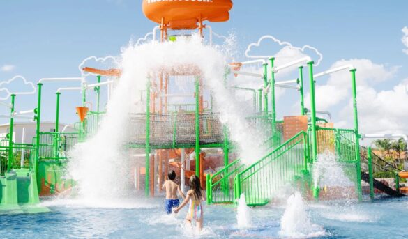 Nickelodeon Hotels realiza campamento de verano