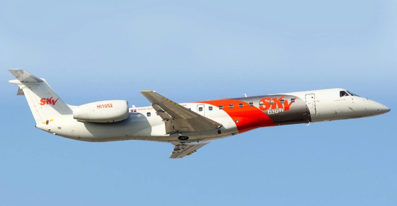 Aerolínea Sky High inicia operaciones hacia Aruba