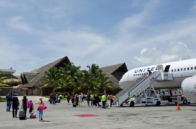 Más de un millón de pasajeros en dos meses en Punta Cana