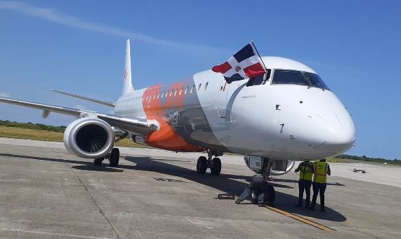 Aerolínea dominicana Sky High inicia sus operaciones a Aruba