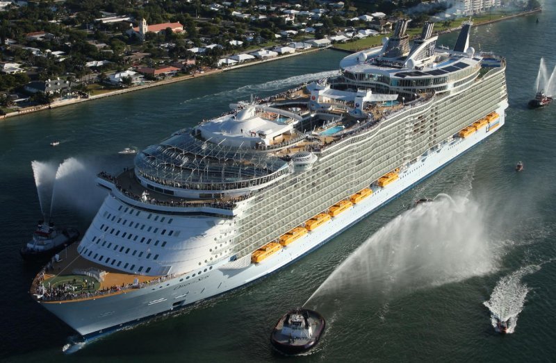 El crucero más grande del mundo llegará a Puerto Plata