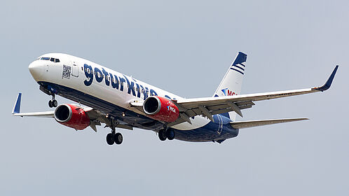 Mavi Gök Aviation anuncia muevos vuelo con turistas rusos a RD