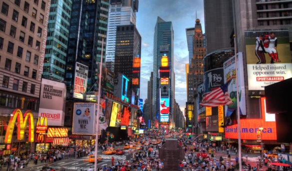 En verano New York es seco y RD es húmedo