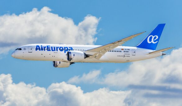 Air Europa, nominada en los premios FTE Pioneer Awards 2022