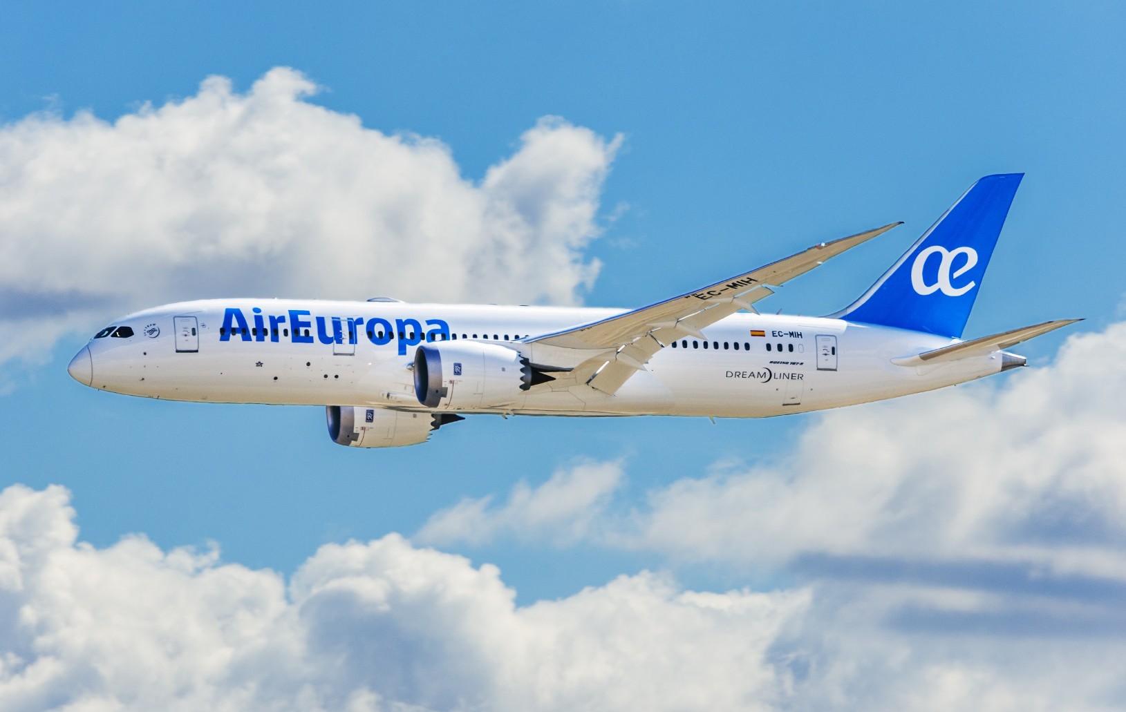 Air Europa, nominada en los premios FTE Pioneer Awards 2022