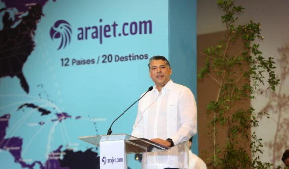 Aerolinea Arajet planifica abrir dos frecuencias semanales a Ecuador»