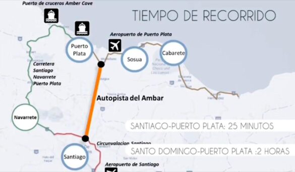 Autoridades gubernamentales transitan la autopista del Ambar con cuidado para evitar caer en peaje sombra por falta de tráfico
