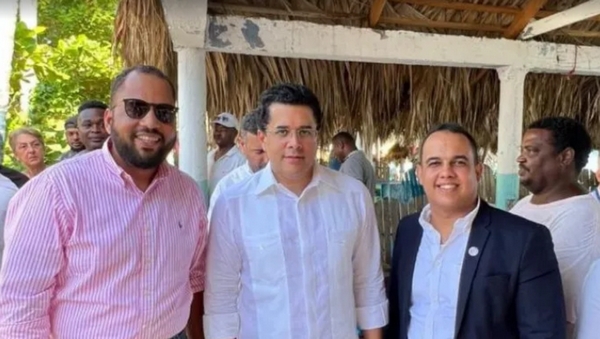 David Collado anuncia intervendrán Playa Palenque en San Cristóbal
