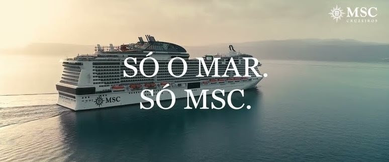 MSC Cruceros lanza nueva campaña publicitaria