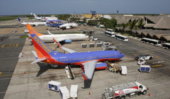 Aeropuerto de Punta Cana logra récord de índice de pasajeros