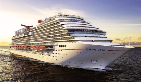 Carnival retira las pruebas previas al envío en cruceros cortos