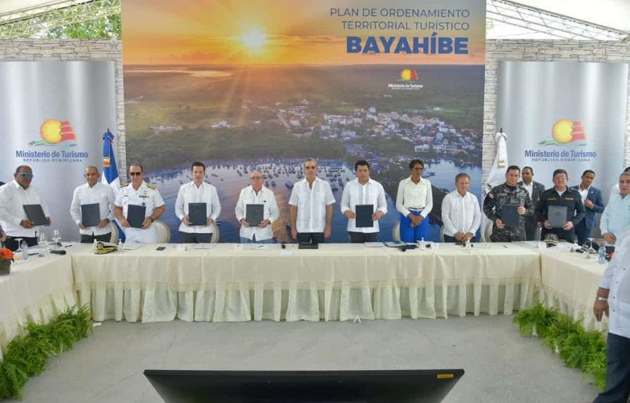 Gobierno inicia el Plan Reordenamiento Bayahíbe