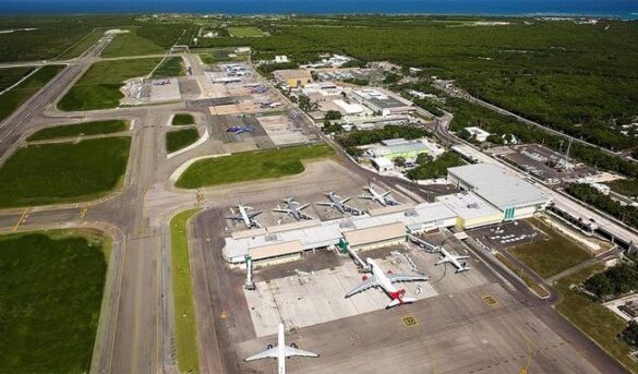 Aeropuerto de Punta Cana recibe ocho millones de pasajeros al año