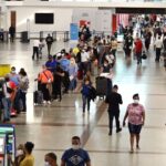 Aeropuerto Las Americas incrementa numero de vuelos y pasajeros, promedia 500 vuelos semanales