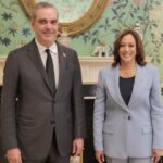 Presidente dominicano se reúne con la Vicepresidenta de EE.UU.