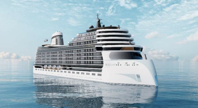 Crean crucero residencial de lujo: viajeros podrán vivir mil días
