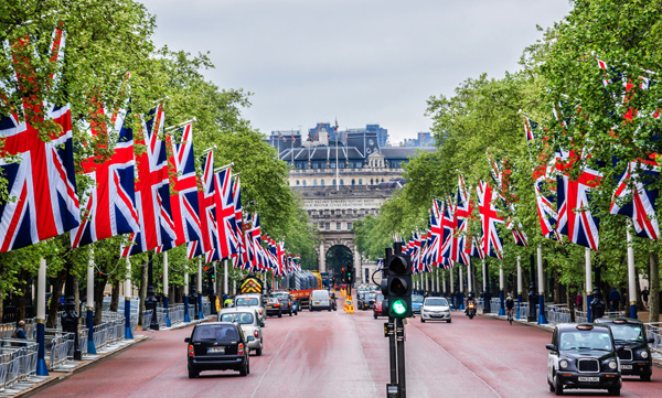 Boom hotelero en Londres por el funeral de la reina