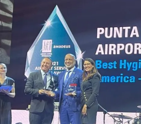 Aeropuerto Internacional de Punta Cana galardonado por 6to. año en ceremonia de premiación del Consejo Internacional de Aeropuertos