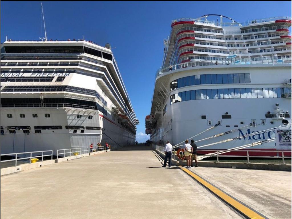 13,500 cruceristas se encuentran disfrutando de la oferta turística de Puerto Plata.