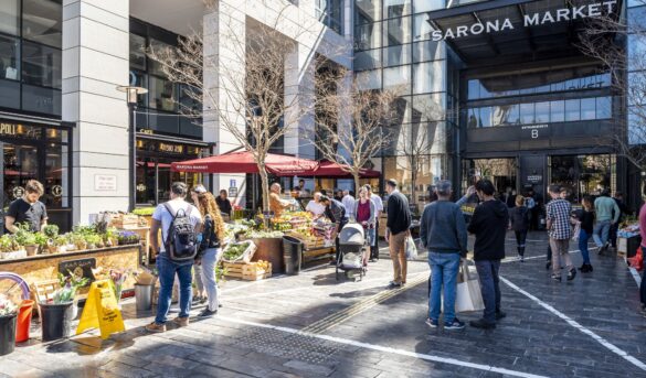 El doble rostro de la ciudad más cara del mundo
