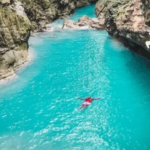 La magia cristalina en ríos de Salcedo