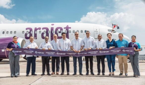 Arajet construirá ruta 22 destinos en 12 países
