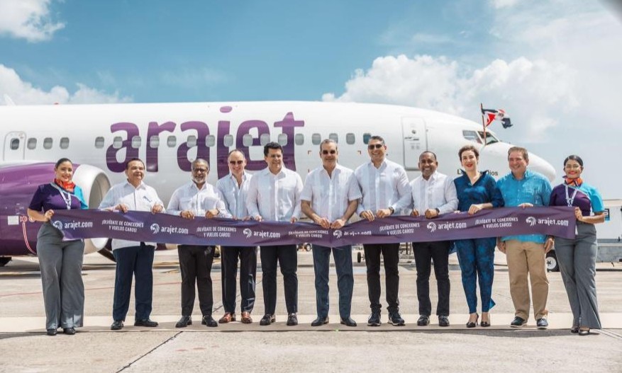 Arajet centra oferta en Colombia para conectar con todo el Caribe