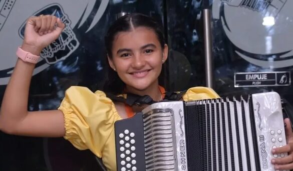 Festival de Mujeres del Acordeón va a Santiago