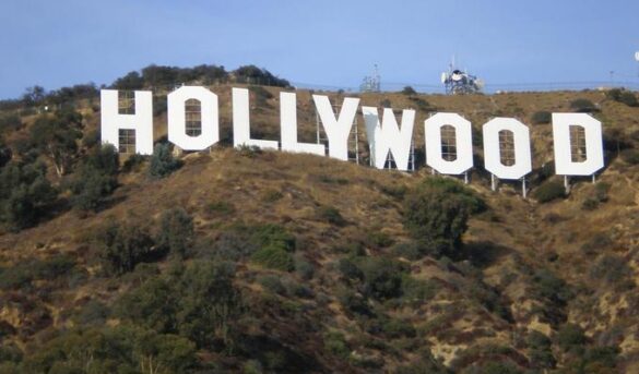 El letrero de Hollywood gana un retoque para sus 100 años