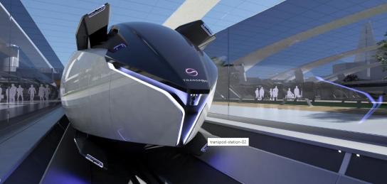 Vídeo – FluxJet: primer tren ultra rápido sobrepasará los 1.000 km/h